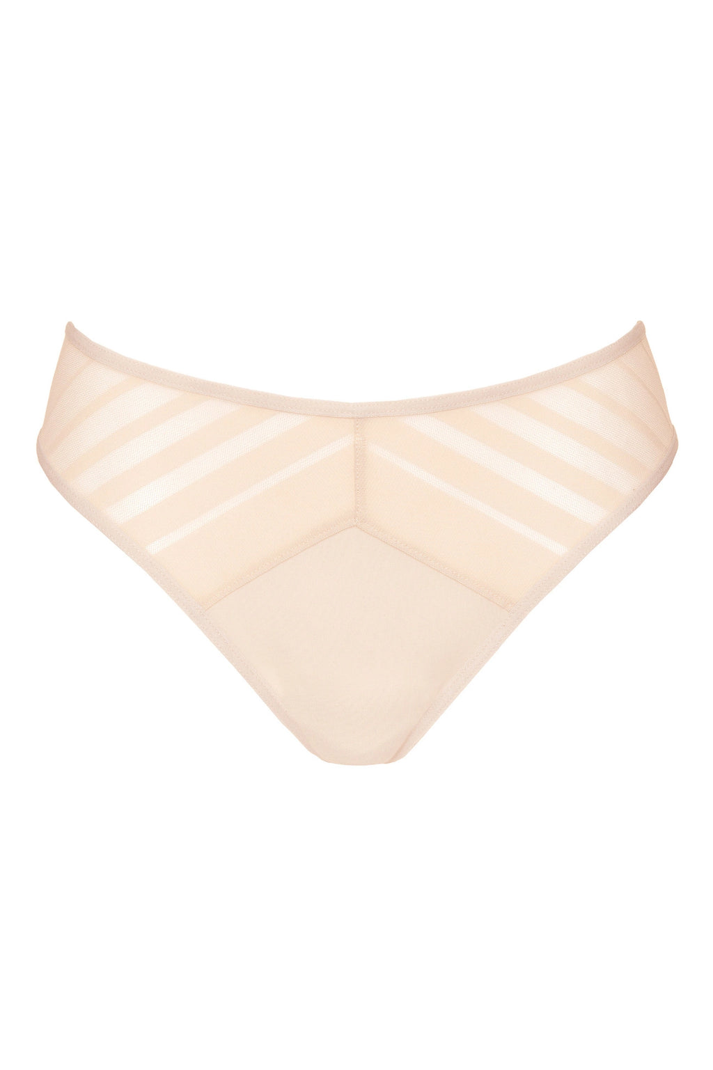 Luna lace and tulle briefs beige (Discount Group B) | Gorteks | MySalvio