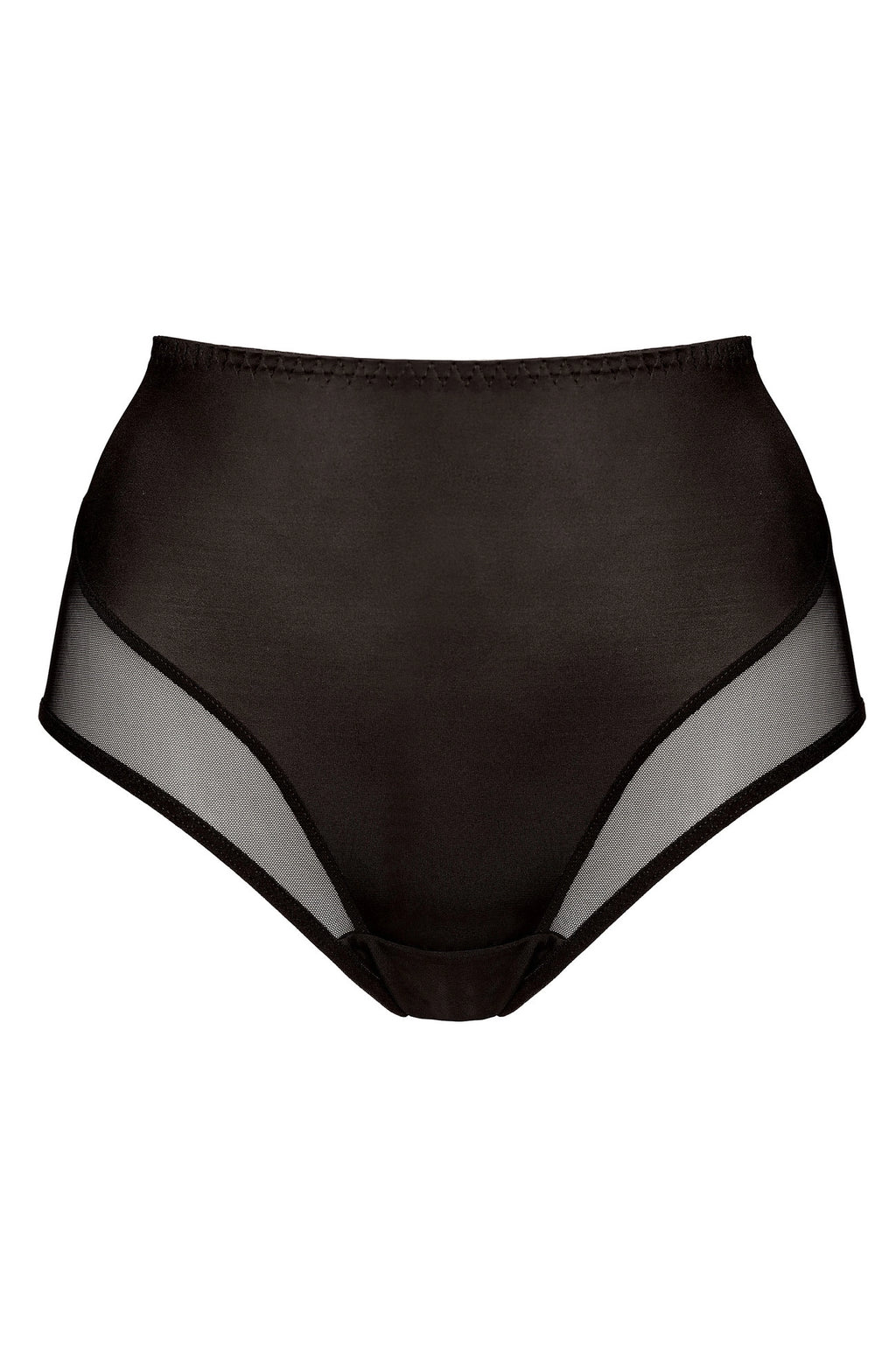 Zara high-waisted shaping briefs (black) (Discount Group B) | Gorteks | MySalvio