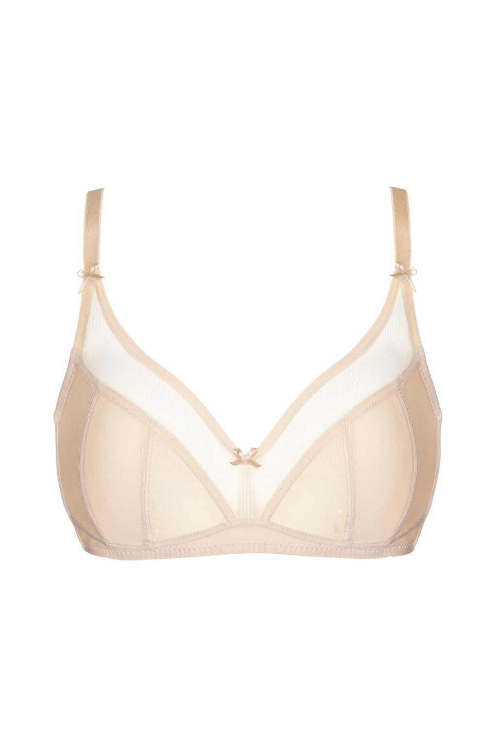 Zara soft bra without underwire beige (Discount Group A) | Gorteks | MySalvio