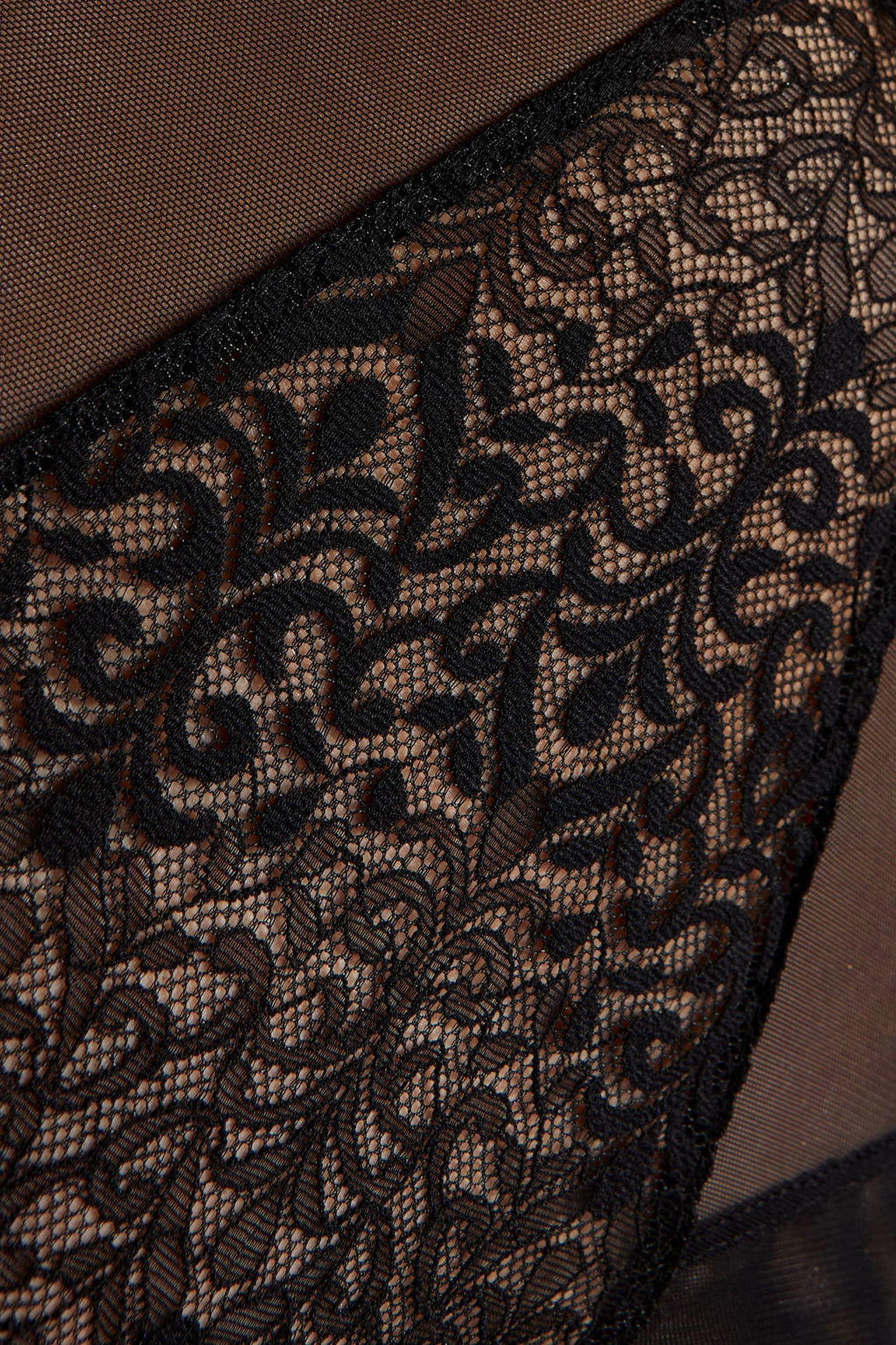 Gabi black high-waisted lace briefs (Discount Group B) | Gorteks | MySalvio