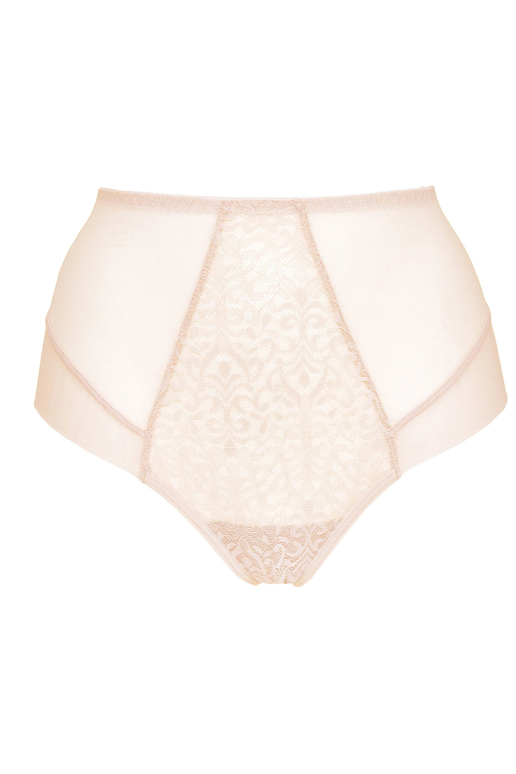 Gabi high-waisted lace briefs beige (Discount Group B) | Gorteks | MySalvio