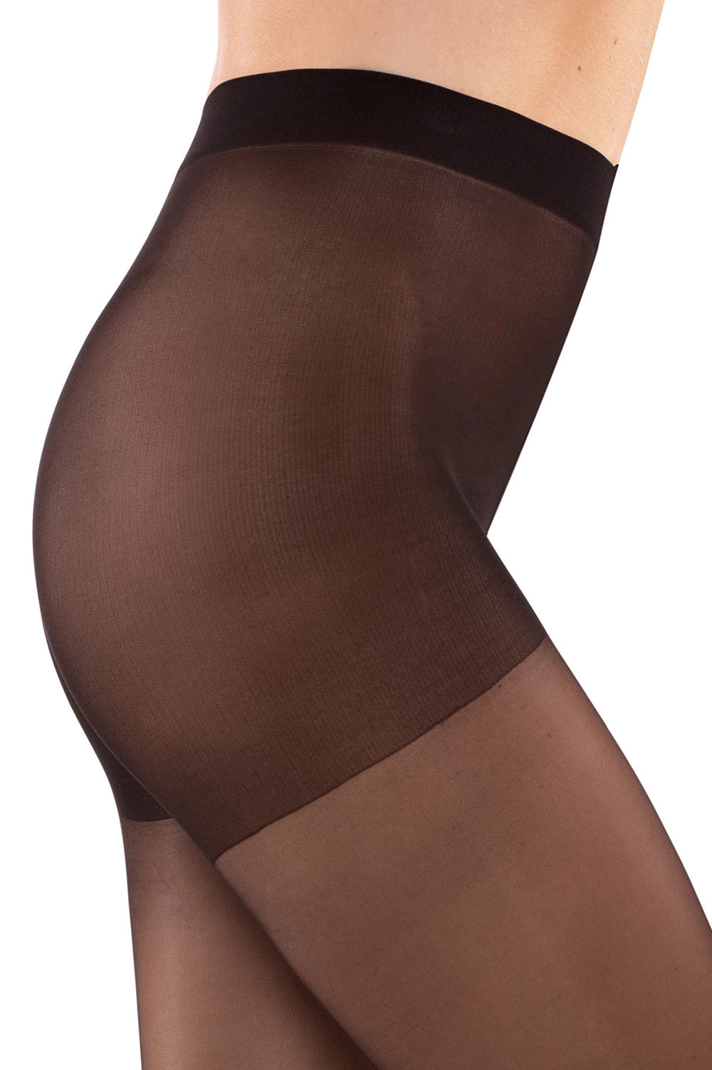 Thin black smooth tights 15 DEN (Soodusrühm B) | Gorteks | MySalvio
