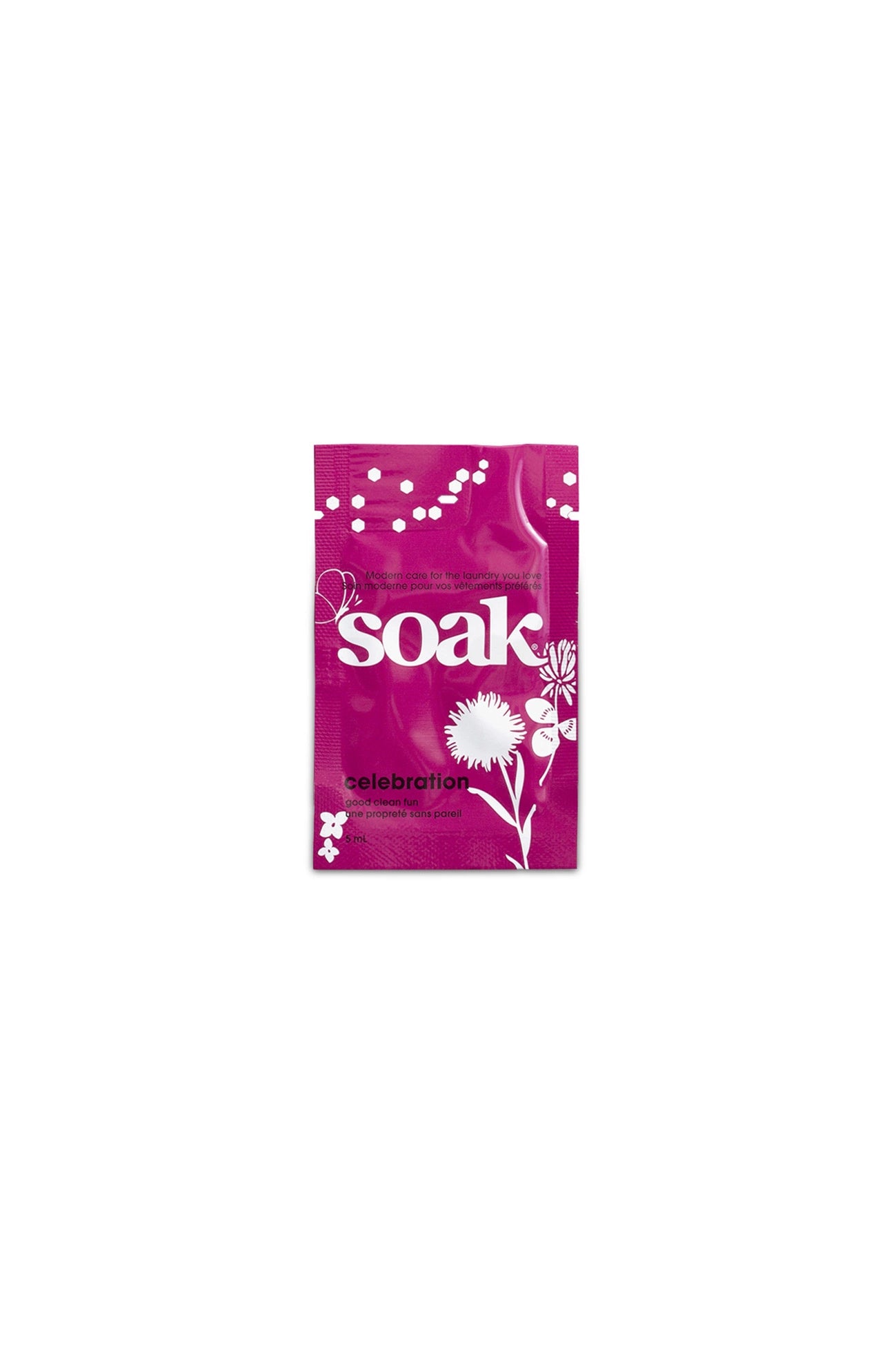 Средство для стирки белья Soak 5 ml – Celebration (Скидочная группа С) | Gorteks | MySalvio