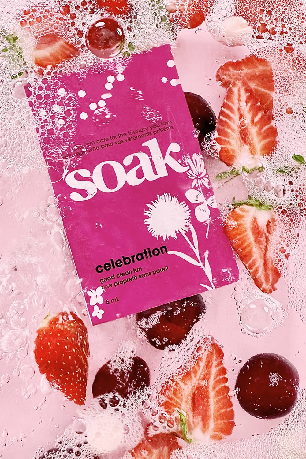 Soak pesuvahend pesu pesemiseks 5 ml – Celebration (Soodusrühm C) | Gorteks | MySalvio