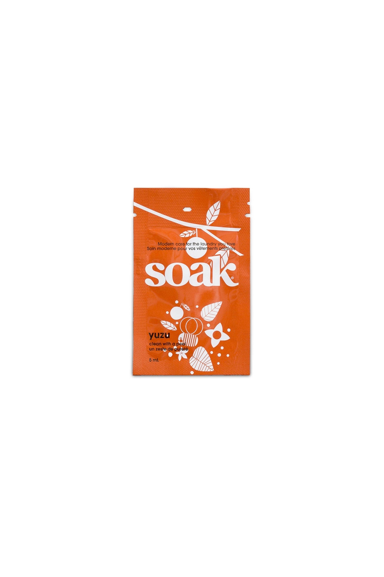 Средство для стирки белья Soak 5 ml – Yuzu (Скидочная группа С) | Gorteks | MySalvio