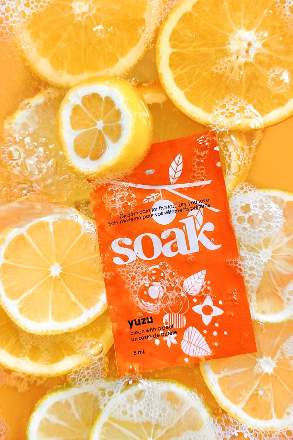 Средство для стирки белья Soak 5 ml – Yuzu (Скидочная группа С) | Gorteks | MySalvio