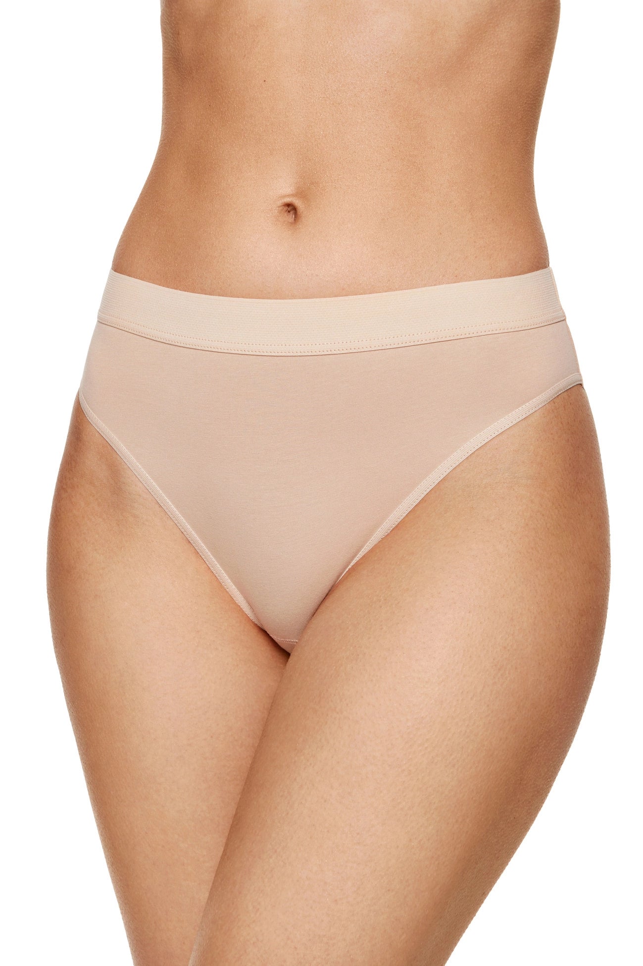 Klara puuvillased püksikud beeži värvi 3-pack (Soodusrühm A) | Gorteks | MySalvio