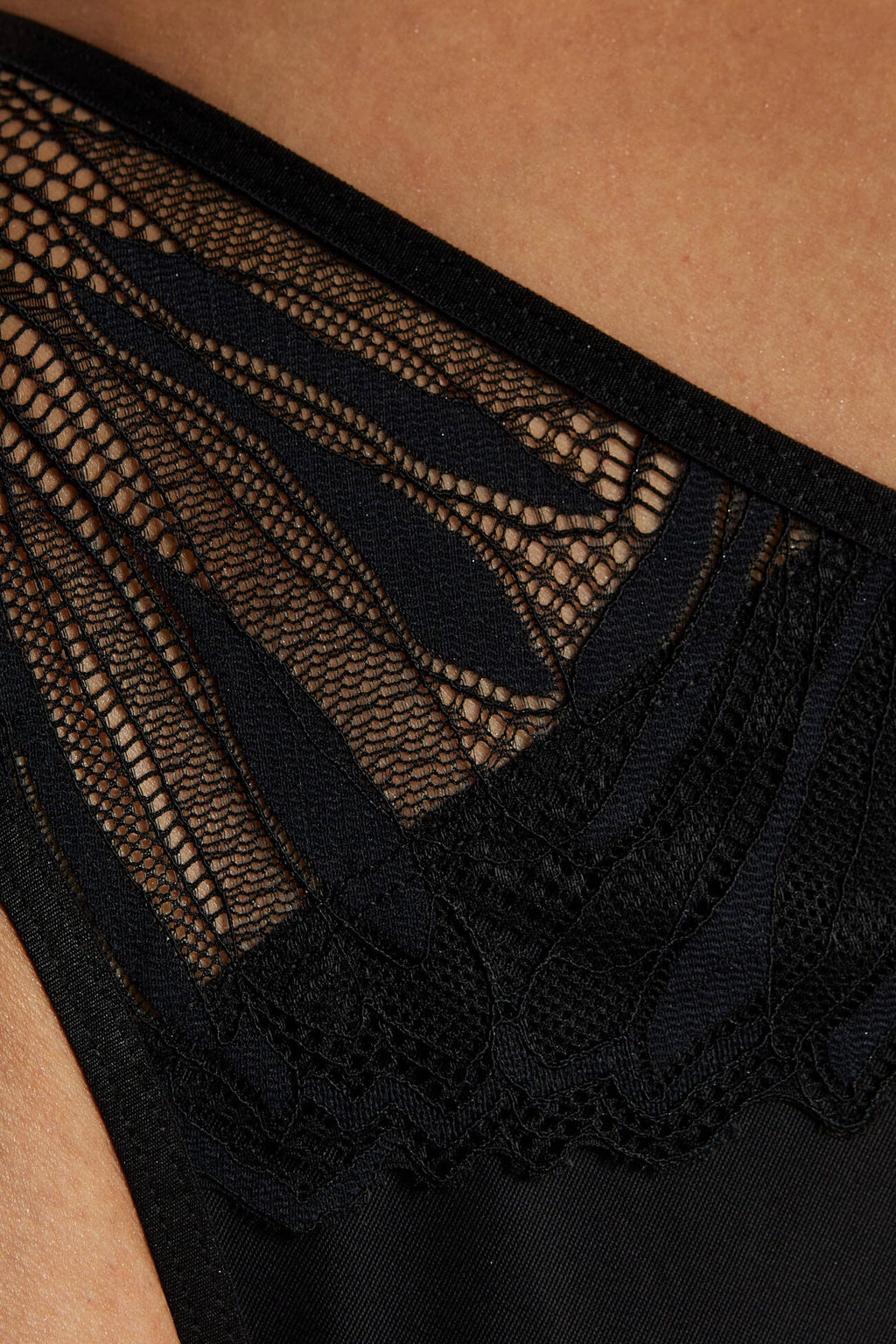 Eclipse black lace briefs (Discount Group B) | Gorteks | MySalvio