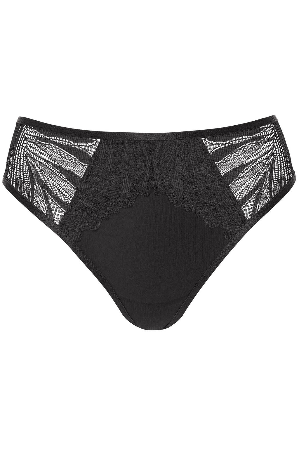 Eclipse black lace briefs (Discount Group B) | Gorteks | MySalvio