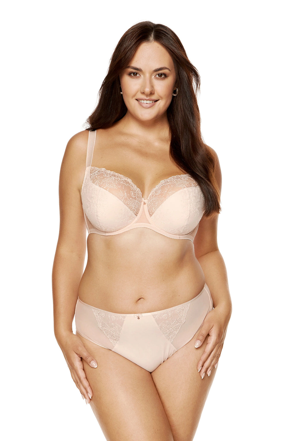 Charme biustonosz półusztywniany (beżowy) (Grupa rabatowa A) | Gorteks | MySalvio