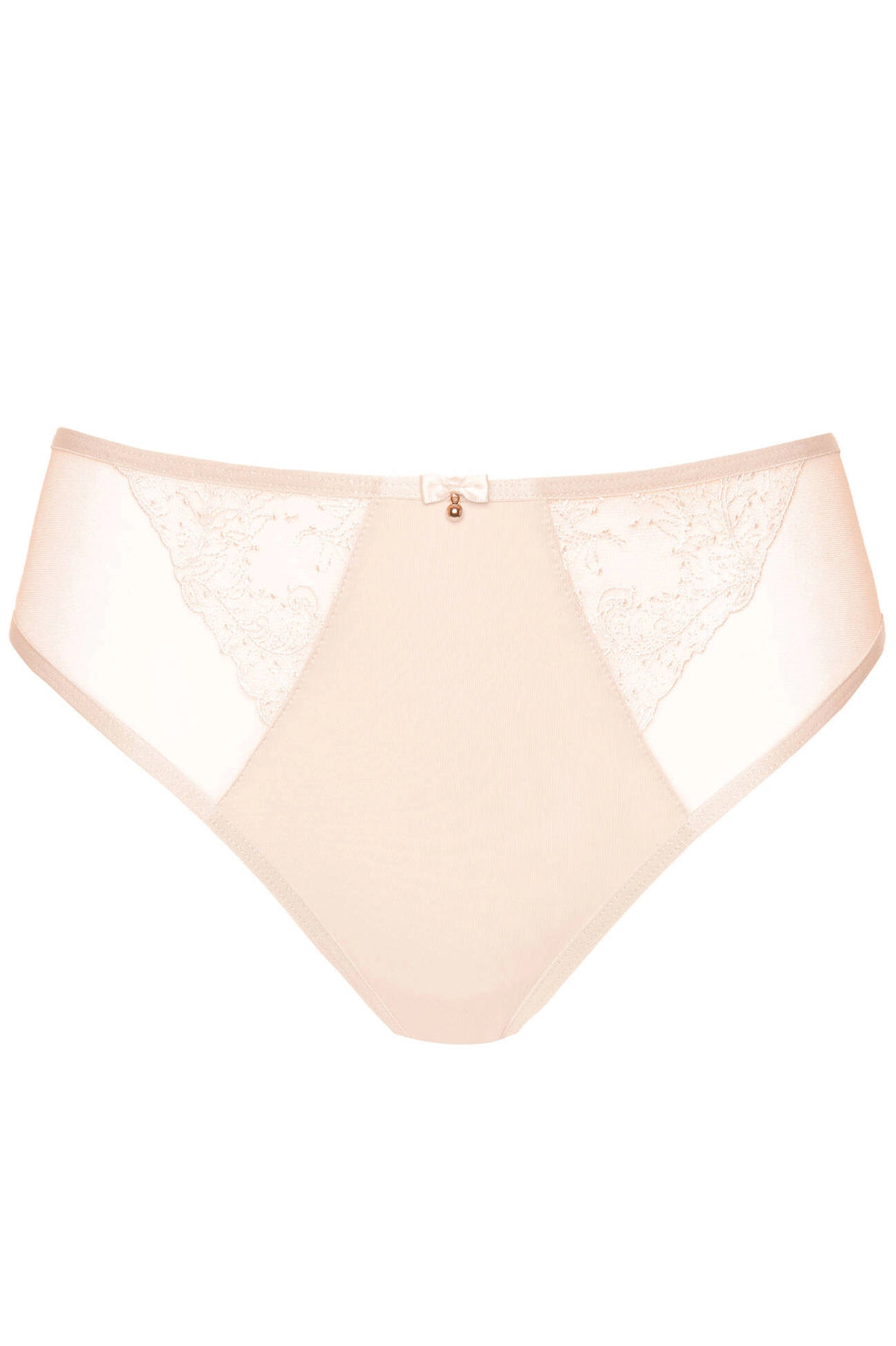 Charme embroidered briefs powder pink (Discount Group B) | Gorteks | MySalvio