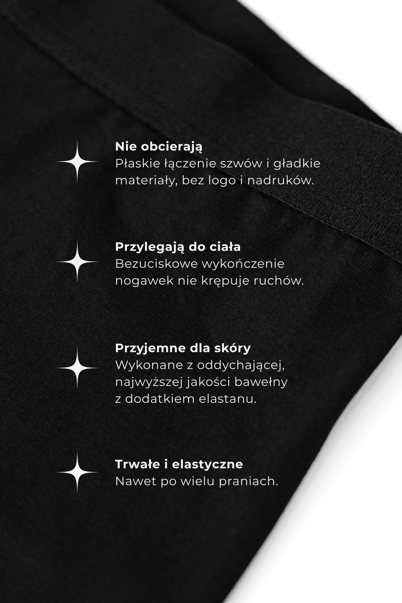 Bokserki мужские хлопковые боксеры Basic (чёрные, 3 шт.) (Скидочная группа А) | Gorteks | MySalvio
