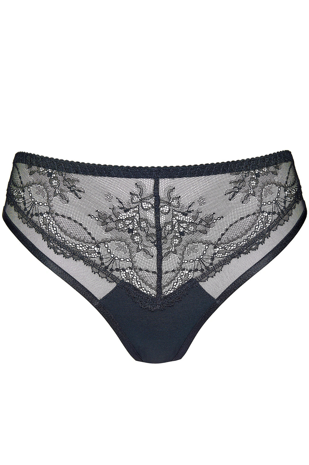 Sophie pitsilised stringid (mustad) (Soodusrühm B) | Gorteks | MySalvio